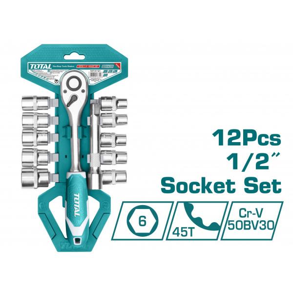 12-delni set 1/2 nastavkov (žepni)/ INDUSTRIAL (THT141121)