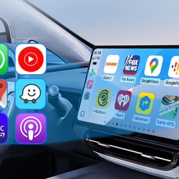 Carlinkit MINI PRO brezžični adapter za Carplay/Android Auto
