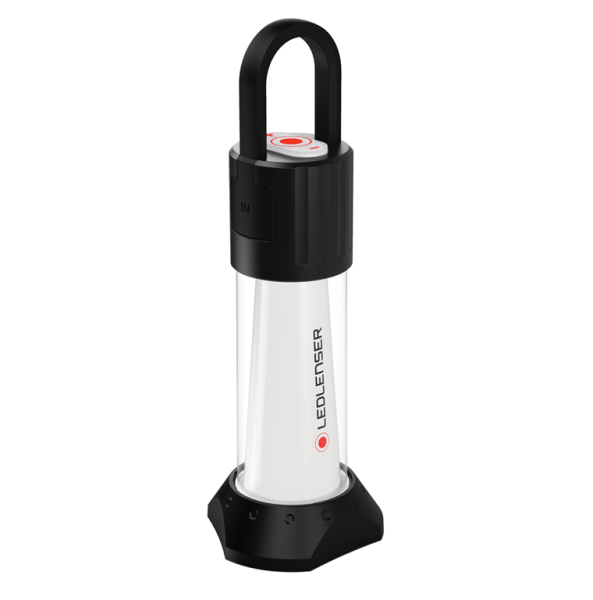 Lanterna svetilka Ledlenser ML6 Warm Light, Črna