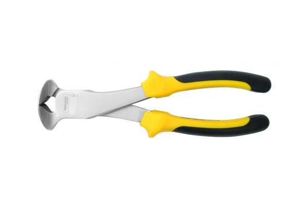 KLEŠČE ŠČIPALNE ČELNE 180mm Cr-V OJAČANO REZILO 55-62HRC TMPro