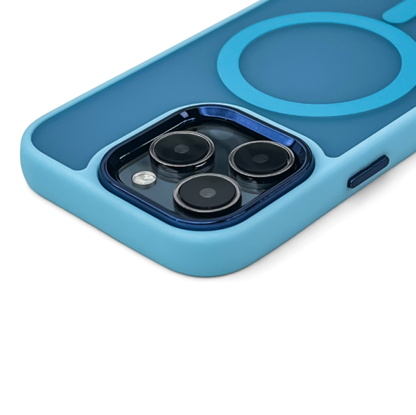 Fashion Case z MagSafe za Samsung Galaxy S24 FE – moder