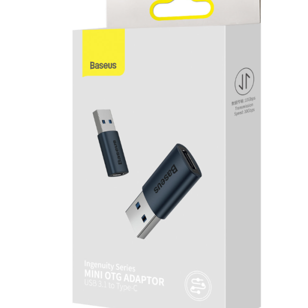 Baseus Ingenuity Mini OTG USB-A → USB-C 3.0 adapter