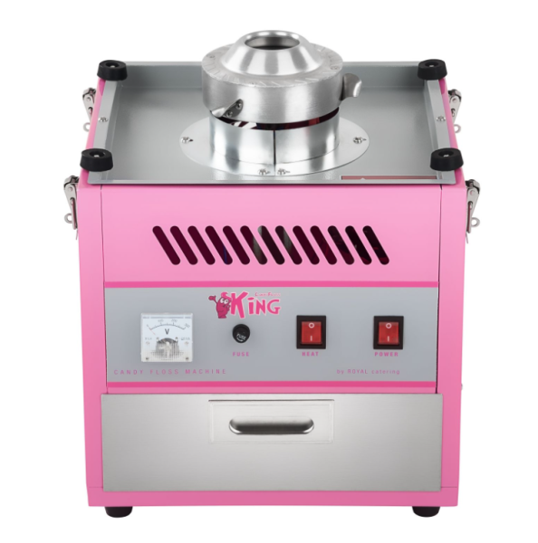 Profesionalna naprava za sladkorno peno RCZK-1200E s pokrovom 52 cm