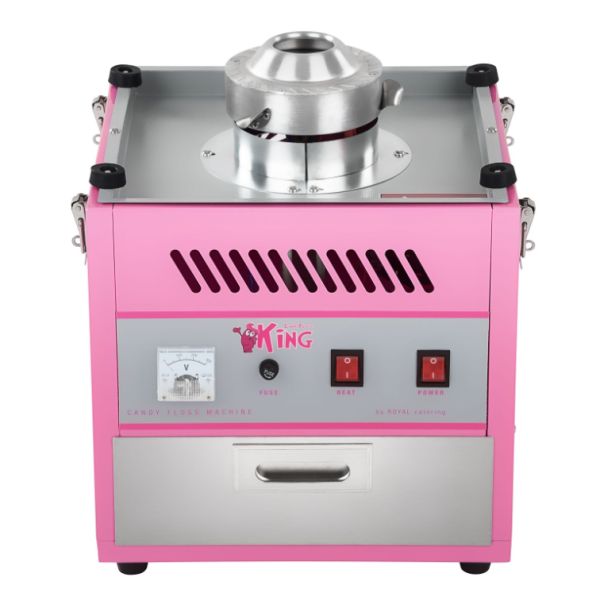 Profesionalna naprava za sladkorno peno RCZK-1200E s pokrovom 52 cm