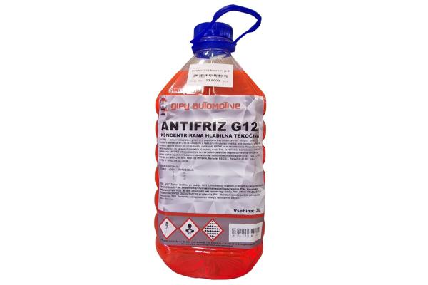 Hladilna tekočina - Antifriz G12 3L