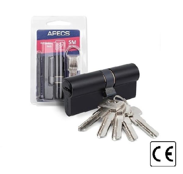 Cilindrični vložek APECS SM-95(45/50)-BLM (5keys) (00034289)