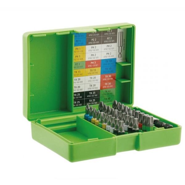 RECA vijačni nastavki TX + PZ + PH 31 delni