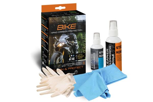 Zaščitni premaz za motocikle NanoCoatex - set