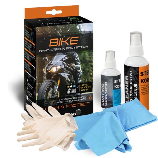 Zaščitni premaz za motocikle NanoCoatex - set