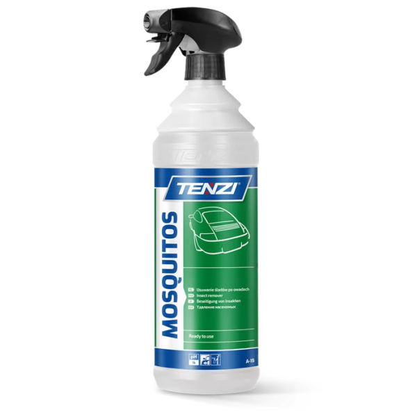 TENZI MOSQUITOS – Odstranjevalec insektov z avtomobilskih površin – 1L