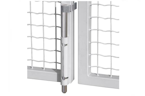 Talni zatič za krilna vrata VSFQF Locinox