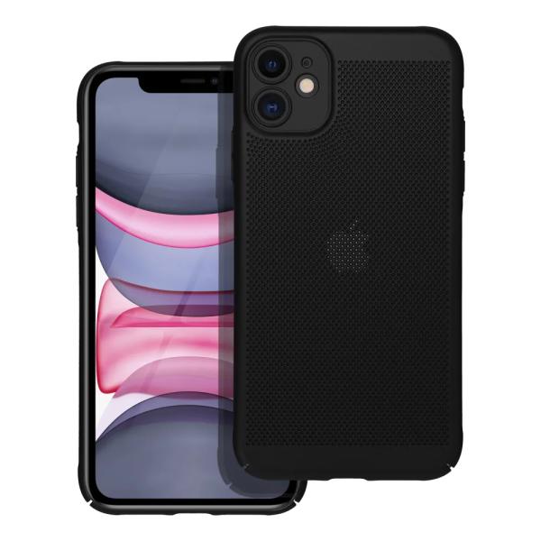 Breezy ovitek za iPhone 11 – črn