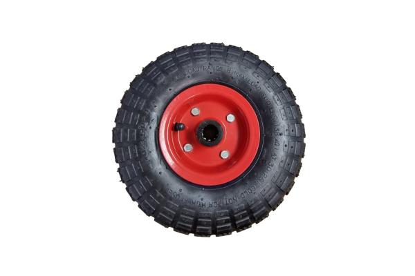 Kolo za voziček s pnevmatiko, iglični ležaj, 4.10/3.50-4