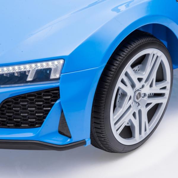 Audi R8 Spyder – električni avto za otroke, modra barva