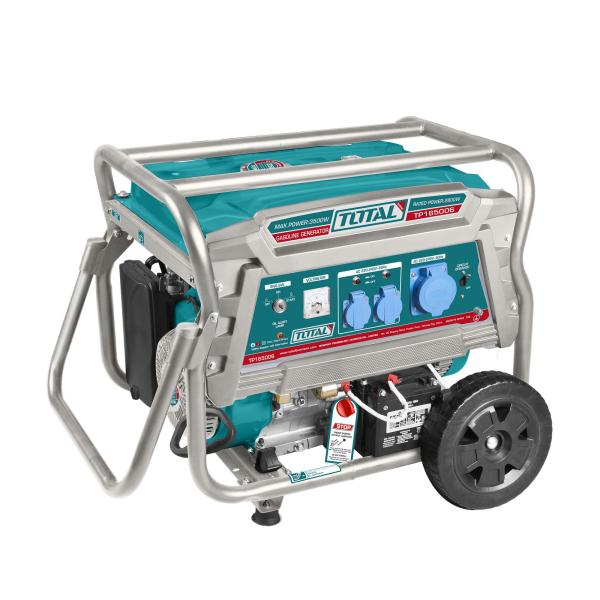 Generator bencinski 6,5kW, 220V/25L/15hp/9hours/3000rpm / INDUSTRIAL (TP165006)