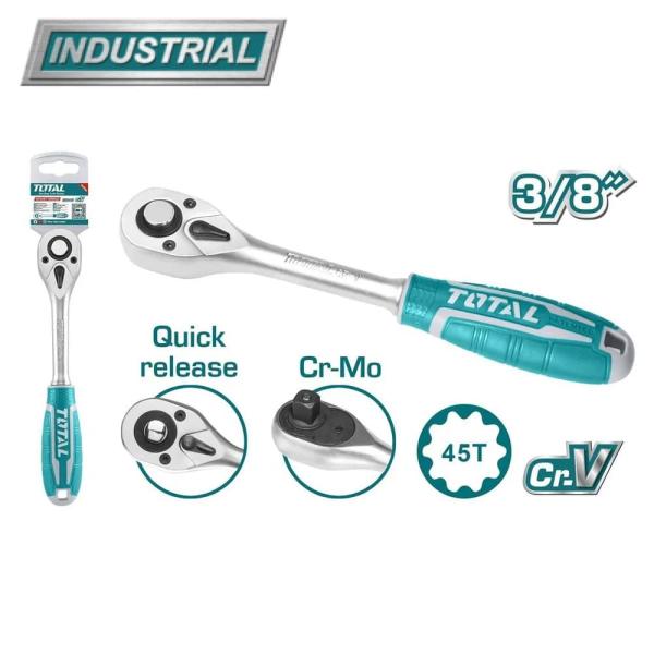 Raglja ravni ročaj 3/8 / INDUSTRIAL (THT106386)