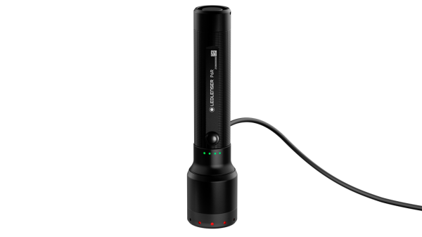 Ročna svetilka Ledlenser P6R, 2025, Črna