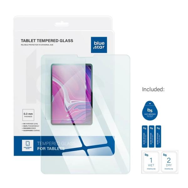Kaljeno zaščitno steklo Blue Star za iPad Pro 11