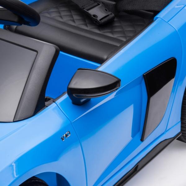 Audi R8 Spyder – električni avto za otroke, modra barva