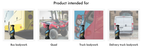 TENZI Detailer Carnauba Spray – Vosek v spreju s karnauba voskom za avtomobile – 0,6L