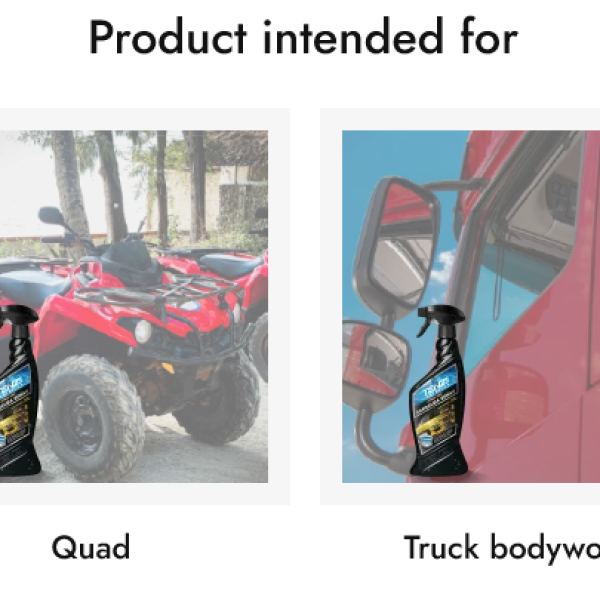 TENZI Detailer Carnauba Spray – Vosek v spreju s karnauba voskom za avtomobile – 0,6L