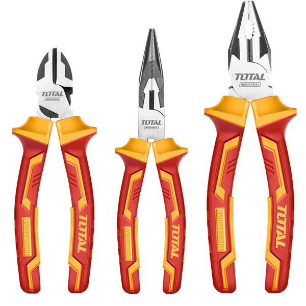 3 -delni set izolirane klešče/ INDUSTRIAL (THT2K0302)