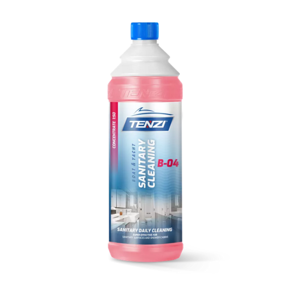 TENZI Boat Sanitary Cleaning B‑04 – Koncentrat za čiščenje sanitarij – Za čolne in jahte – 1 L
