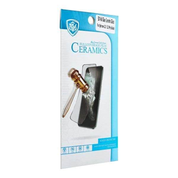 Kaljeno zaščitno steklo 5D Full Glue Ceramic Glass za Xiaomi Redmi Note 14 Pro 5G