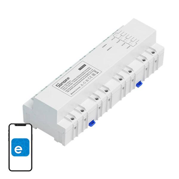 Inteligentni stikalnik Sonoff SPM-4Relay 4 x 20A WiFi