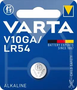 VARTA alkalna baterija V10GA (tip LR54) 1 kos