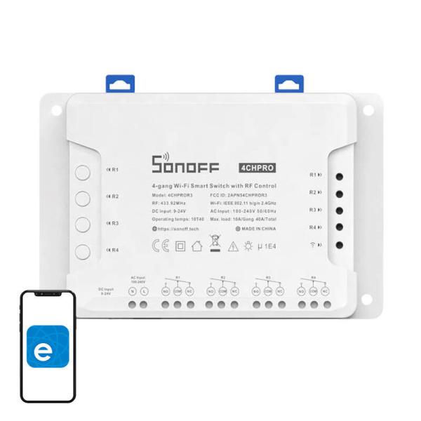 Inteligentni WiFi stikalo SONOFF 4CHPROR3