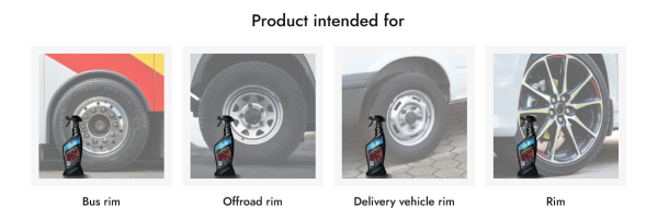 TENZI Detailer Bleeding Rim Cherry – Čistilo za platišča z