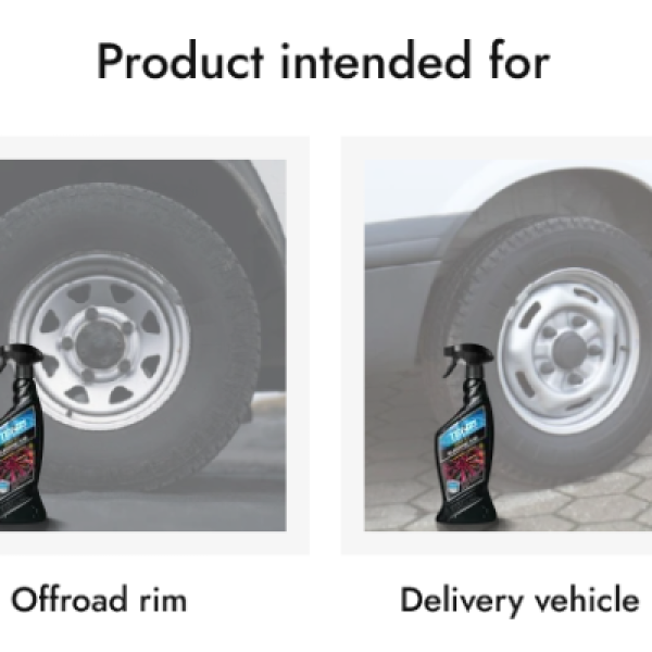 TENZI Detailer Bleeding Rim Cherry – Čistilo za platišča z