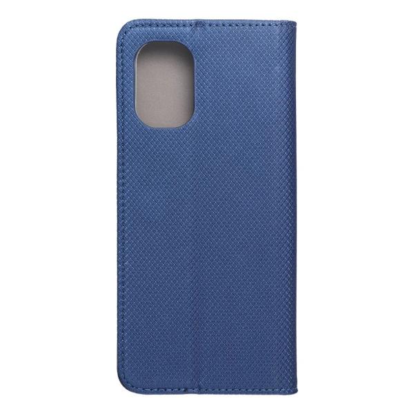 SMART CASE Book ovitek za Motorola G85 – modra