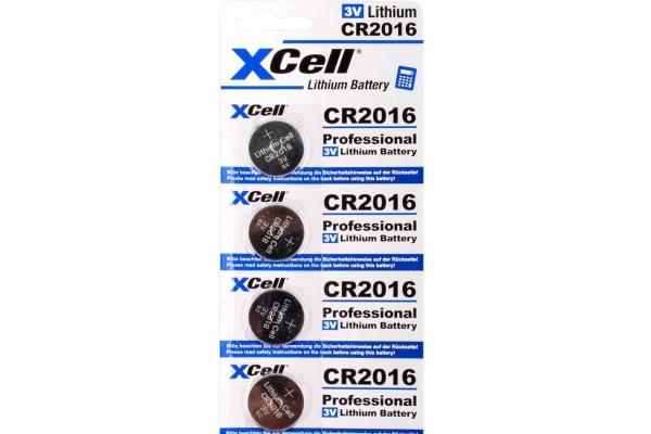Baterija Xcell CR2016 3V 90 mAh 1kos