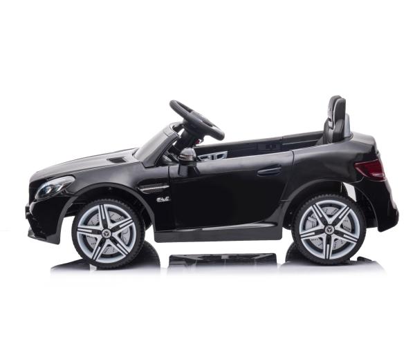 Milly Mally Mercedes-Benz SLC črno vozilo na baterijski pogon