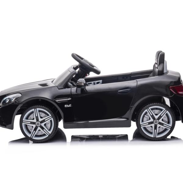 Milly Mally Mercedes-Benz SLC črno vozilo na baterijski pogon