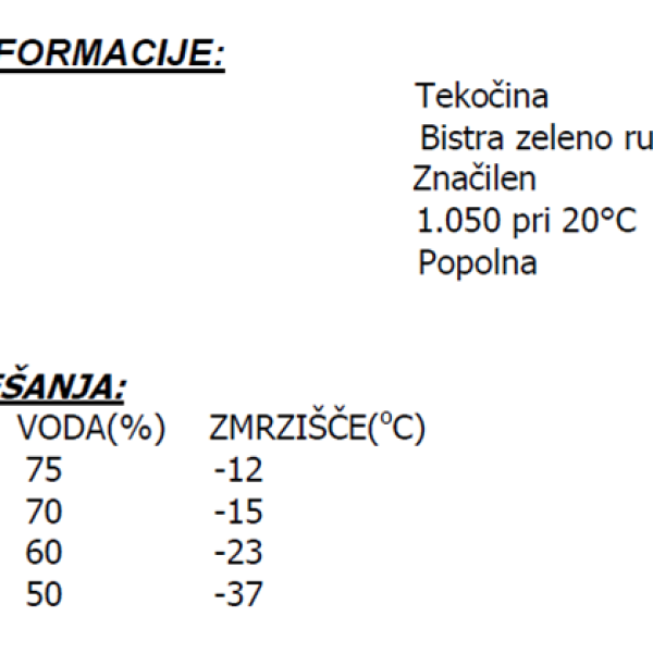 Antifriz solar 5L