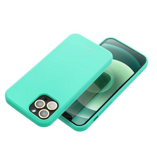 Ovitek ROAR All Day Colorful Jelly za iPhone 15 –  zelena (mint green)