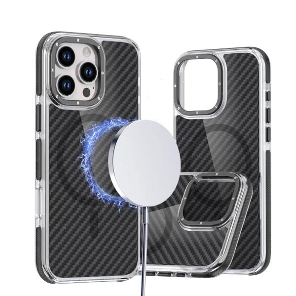 Ovitek Back Case / FIBER / MagSafe kompatibilen za Samsung A56 5G – črn