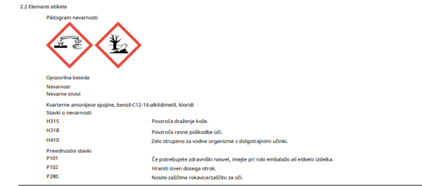 TENZI CAMPER TOILET RINSE FLUID – Tekočina za kemične WC-je – 5 L