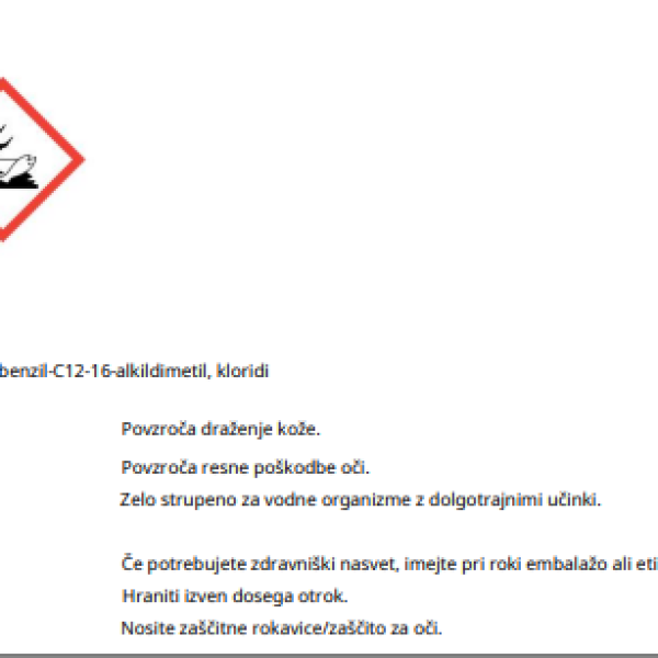 TENZI CAMPER TOILET RINSE FLUID – Tekočina za kemične WC-je – 5 L