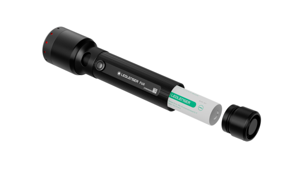 Ročna svetilka Ledlenser P6R, 2025, Črna