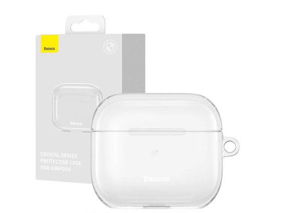 Baseus Prozoren Crystal Ovitek za AirPods 3