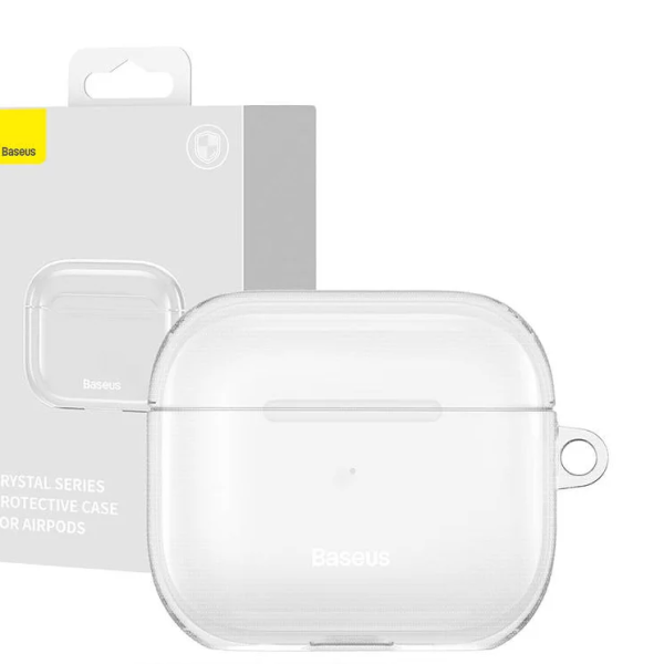 Baseus Prozoren Crystal Ovitek za AirPods 3