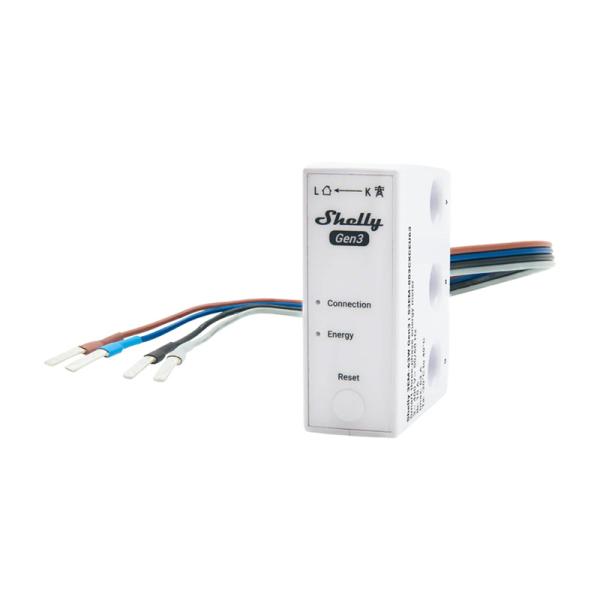 1/3-kanalni WiFi merilnik energije Shelly 3EM-63W Gen3 (žični model)