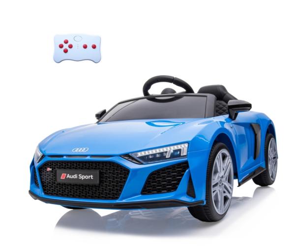 Audi R8 Spyder – električni avto za otroke, modra barva