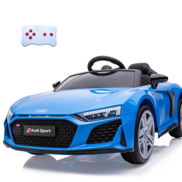 Audi R8 Spyder – električni avto za otroke, modra barva