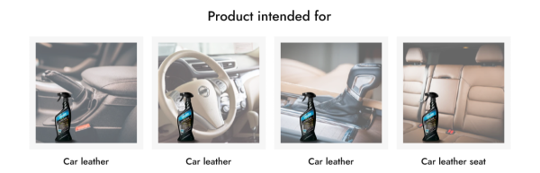 TENZI LEATHER CARE – Nega naravnega in umetnega usnja – Avtokozmetika – 600 ml