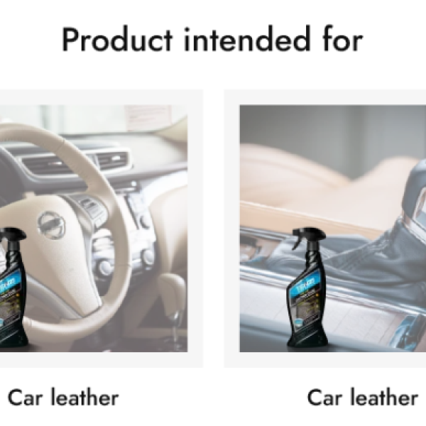 TENZI LEATHER CARE – Nega naravnega in umetnega usnja – Avtokozmetika – 600 ml